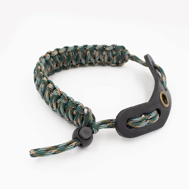 Orisell Bow Wrist Sling, 550 Paracord Strap Comfortable on Hand, Fit Compound Bow & Recurve - Image 1